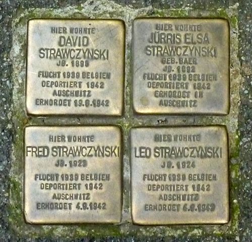 Stolpersteine Groe Petersgrube 21