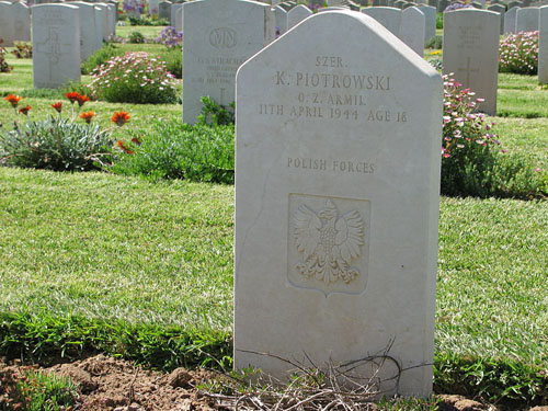 Commonwealth War Cemetery Ramleh #3