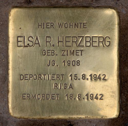 Stolpersteine Am Wieselbau 26 #2