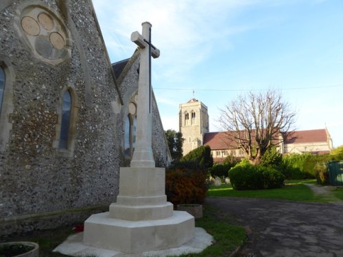 Monument Eerste Wereldoorlog Ocklynge Cemetery #1