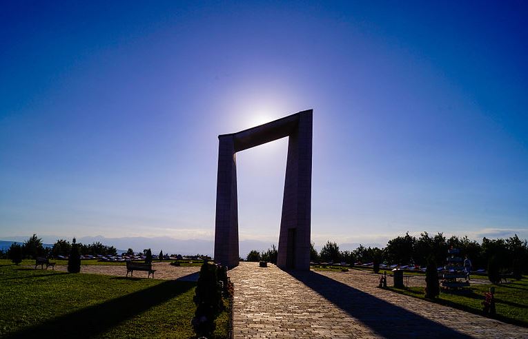 Martyrs Cemetery Klek #1