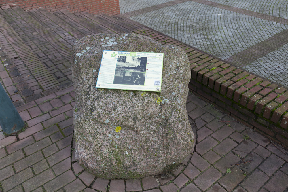 Liberation Route Marker 007: The Capture of Gennep
