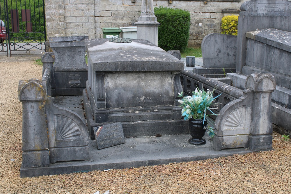 Belgian Graves Veterans Grouville #1