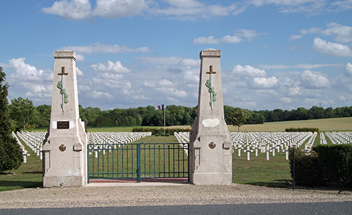 French War Cemetery Sept-Saulx #1