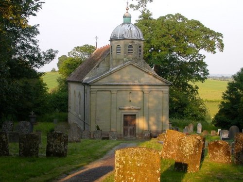 Oorlogsgraf van het Gemenebest St. Leonard Churchyard