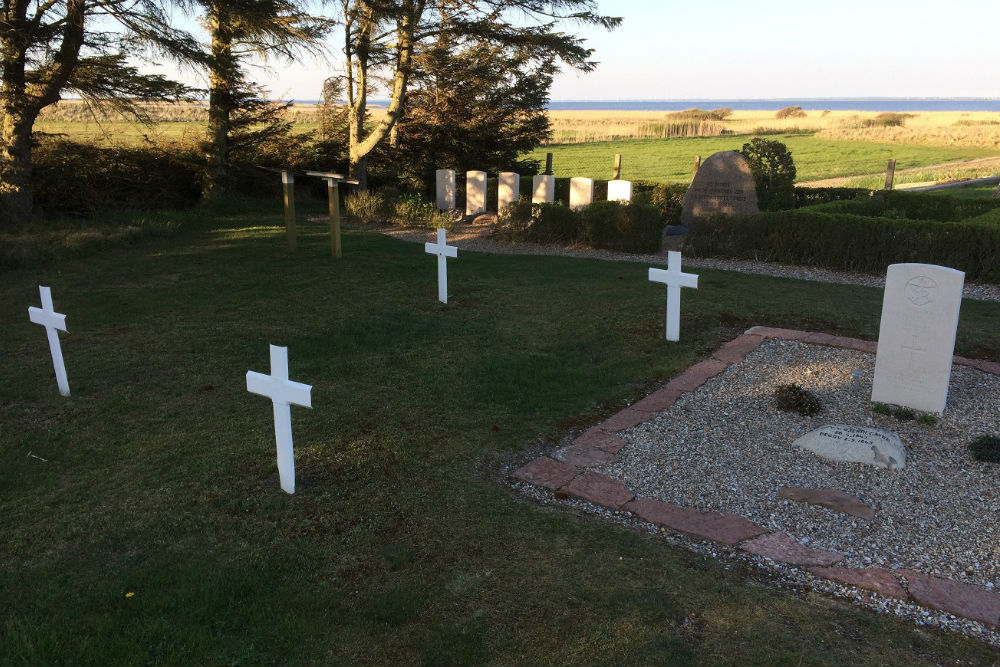 Commonwealth War Graves Nrre Havrvig #1