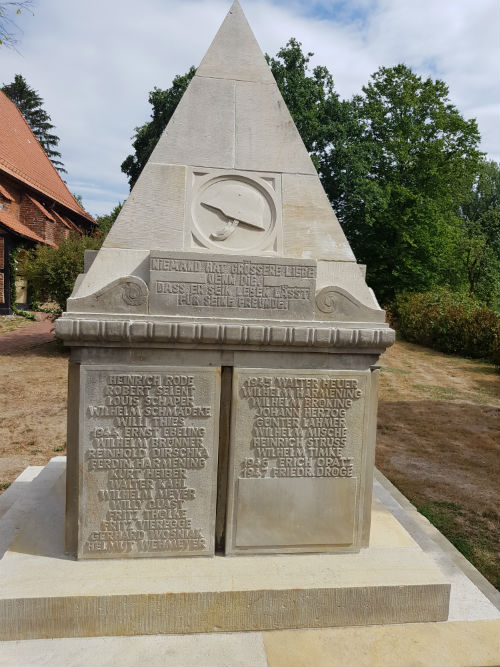 Oorlogsmonument Drakenburg #5