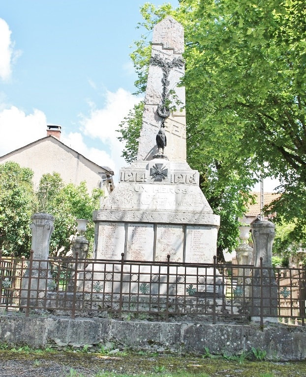 Monument Eerste Wereldoorlog Vimenet #1