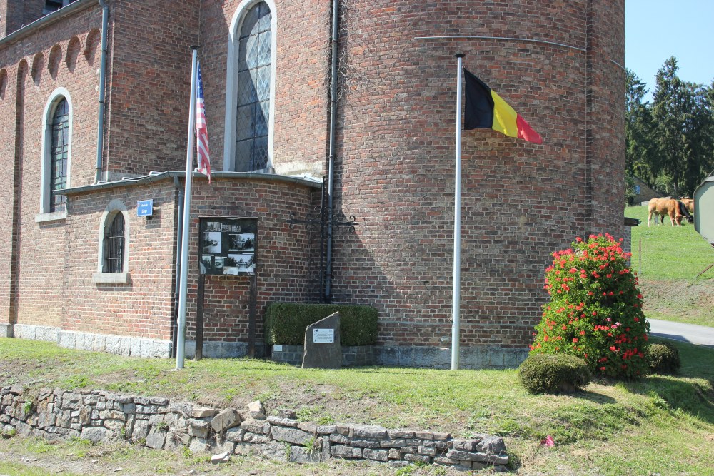 Monument Bevrijding Vieuxville #1