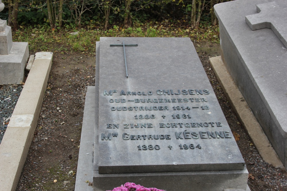 Belgian Graves Veterans Grootloon