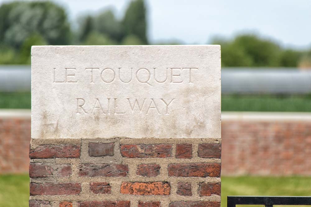 Commonwealth War Cemetery Le Touquet Railway Crossing #1