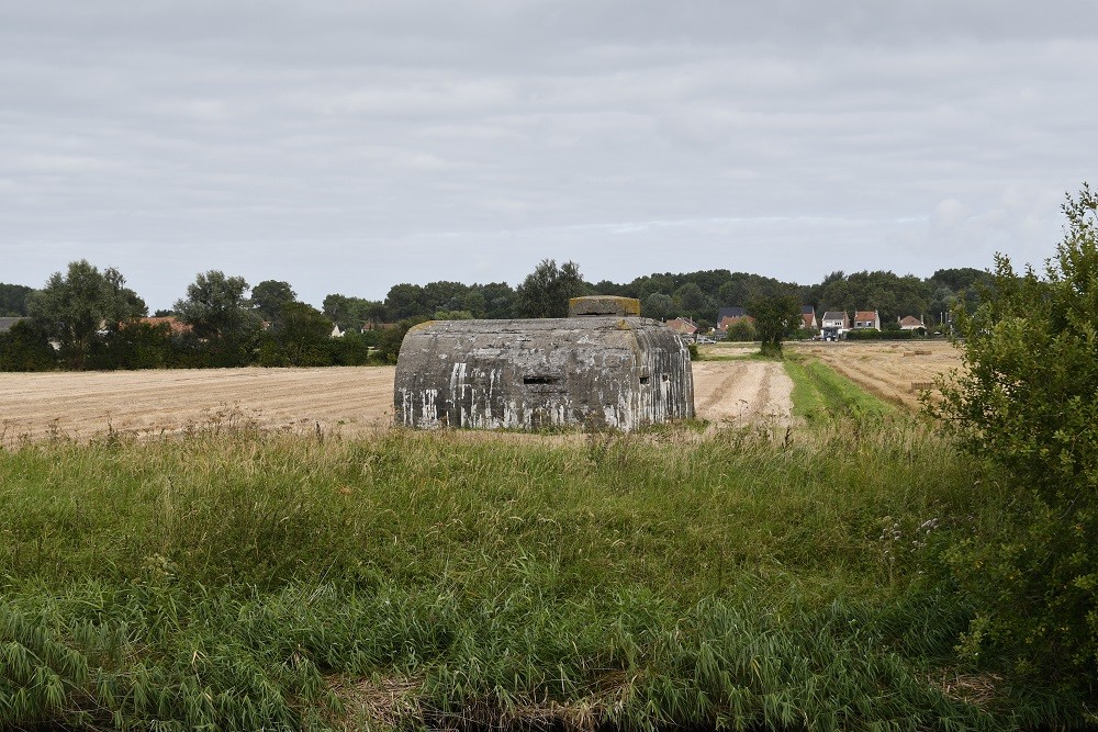 Franse Bunker Ghyvelde 