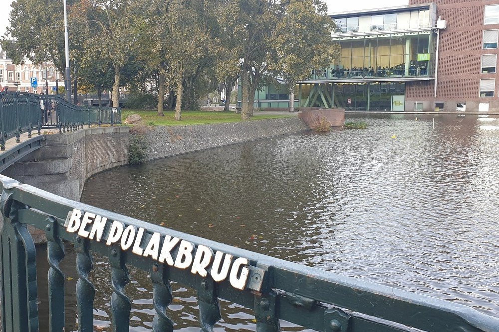 Ben Polak Bridge Amsterdam