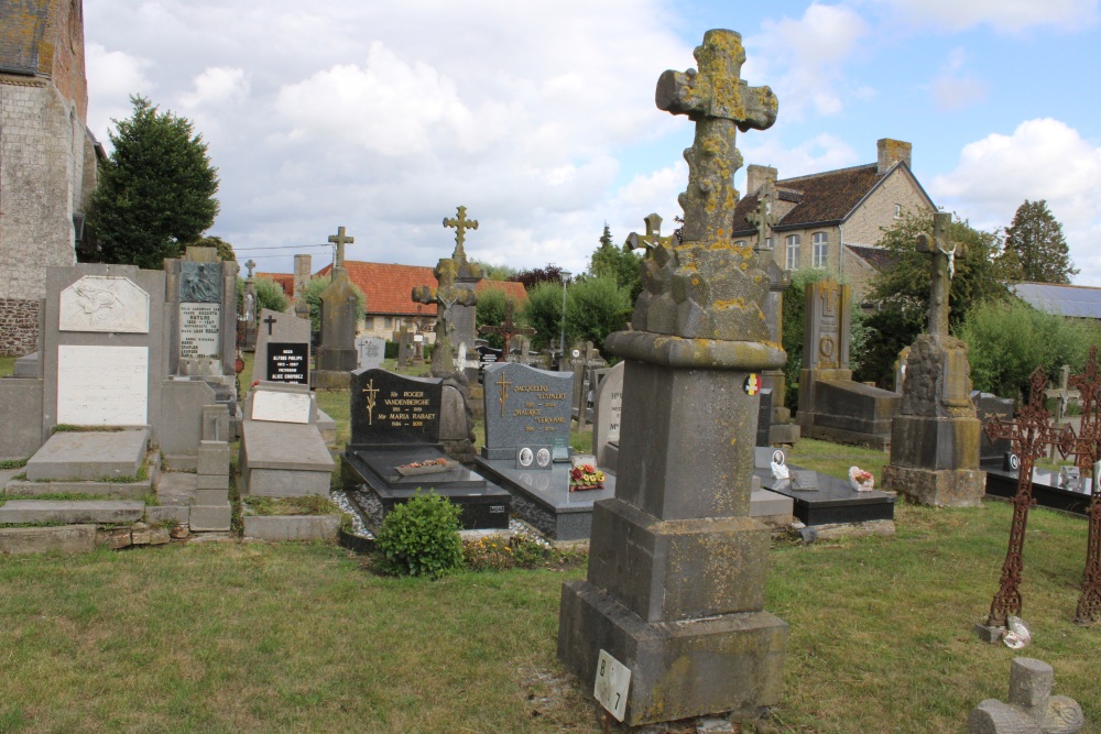 Belgian War Grave Vinkem #1