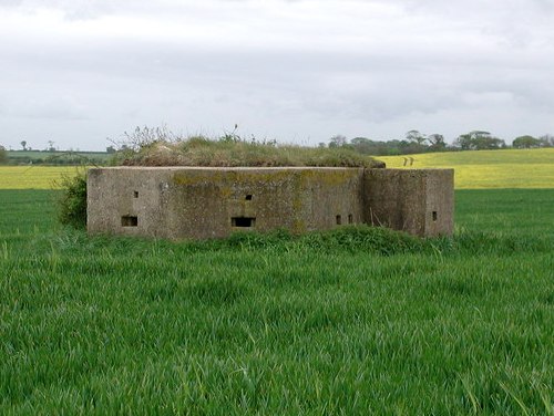 Lozenge Pillbox Hilston #1