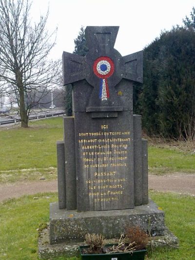 Memorial Killed French Soldiers