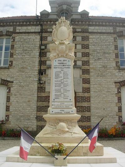 War Memorial Montaulin #1