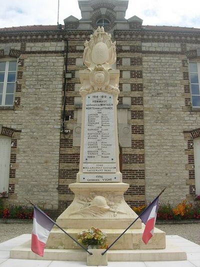 Oorlogsmonument Montaulin