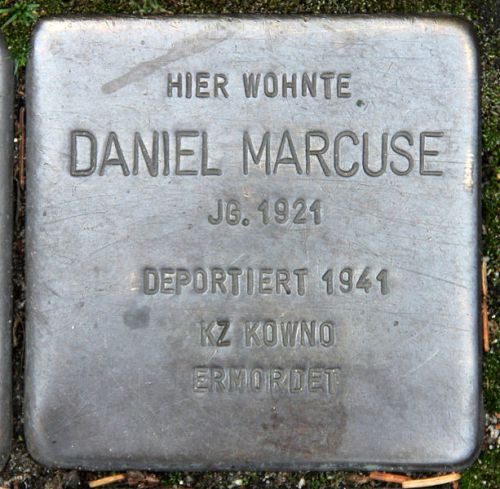 Stolpersteine Luisenweg 10 #3