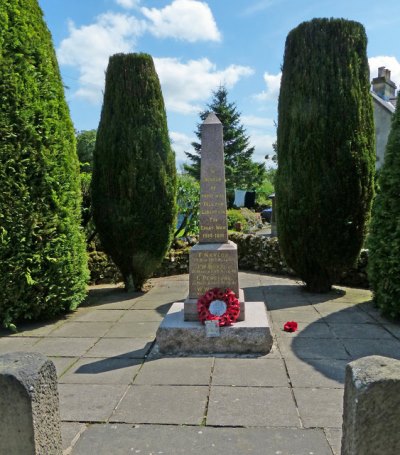 War Memorial Biggin #1