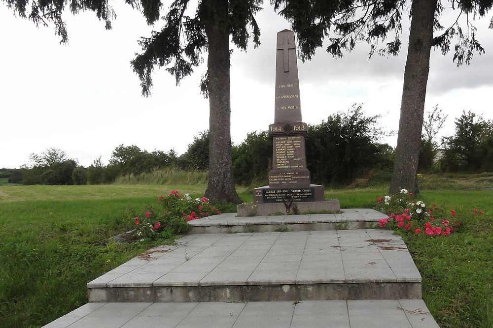 Oorlogsmonument Coincourt