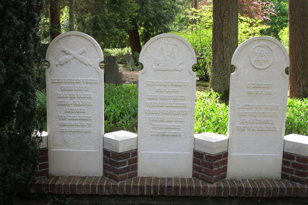 Dutch War Graves General Cemetery Communal Cemetery Zeist #2