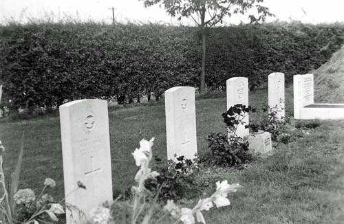 Commonwealth War Graves South Stoneham Cemetery #1