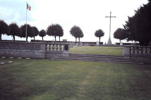 French-German War Cemetery Le Sourd #1