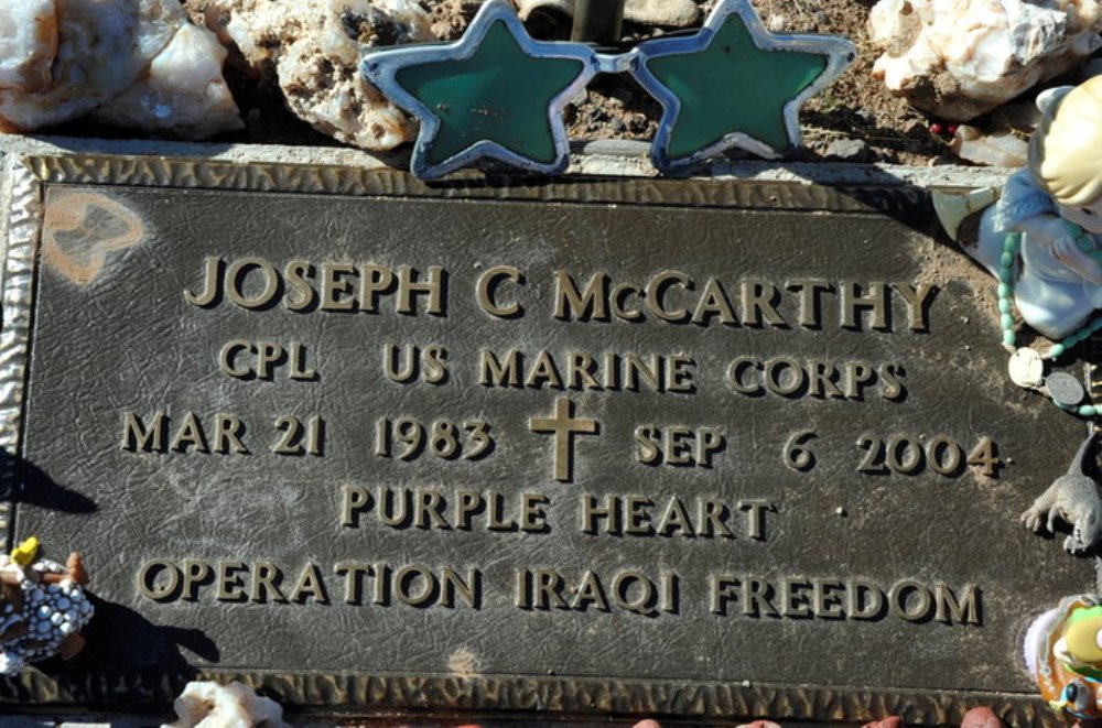 Amerikaans Oorlogsgraf Saint Johns Catholic Cemetery #1