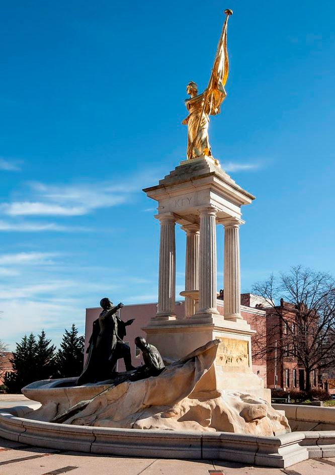 Monument Francis Scott Key