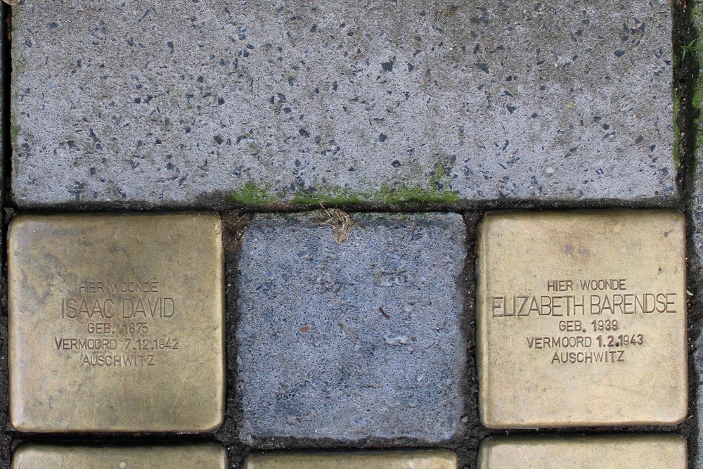 Stolpersteine Van Speijkstraat 141 #2