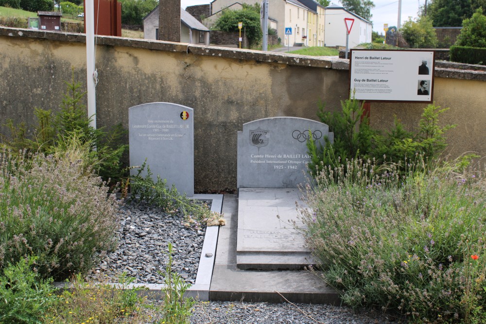 Cenotaph Guy de Baillet Latour #1
