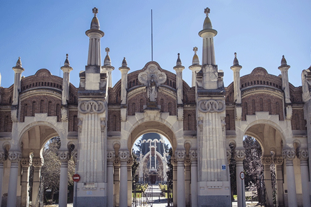 Cementerio de la Almudena #1