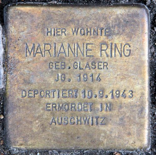Stolpersteine Bayerische Straße 2 #2