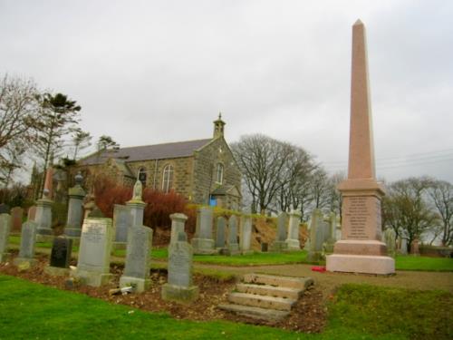 War Memorial Auchnagatt and Savoch #1