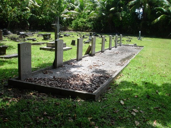 Commonwealth War Graves Pointe Marianne Cemetery #1