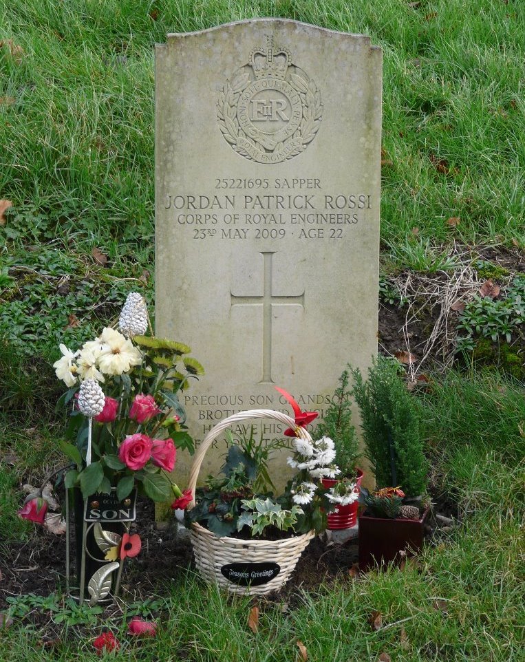 British War Grave Nab Wood Cemetery