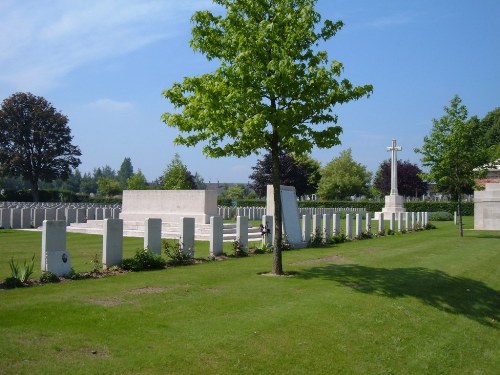 Commonwealth War Graves Barlin Extension