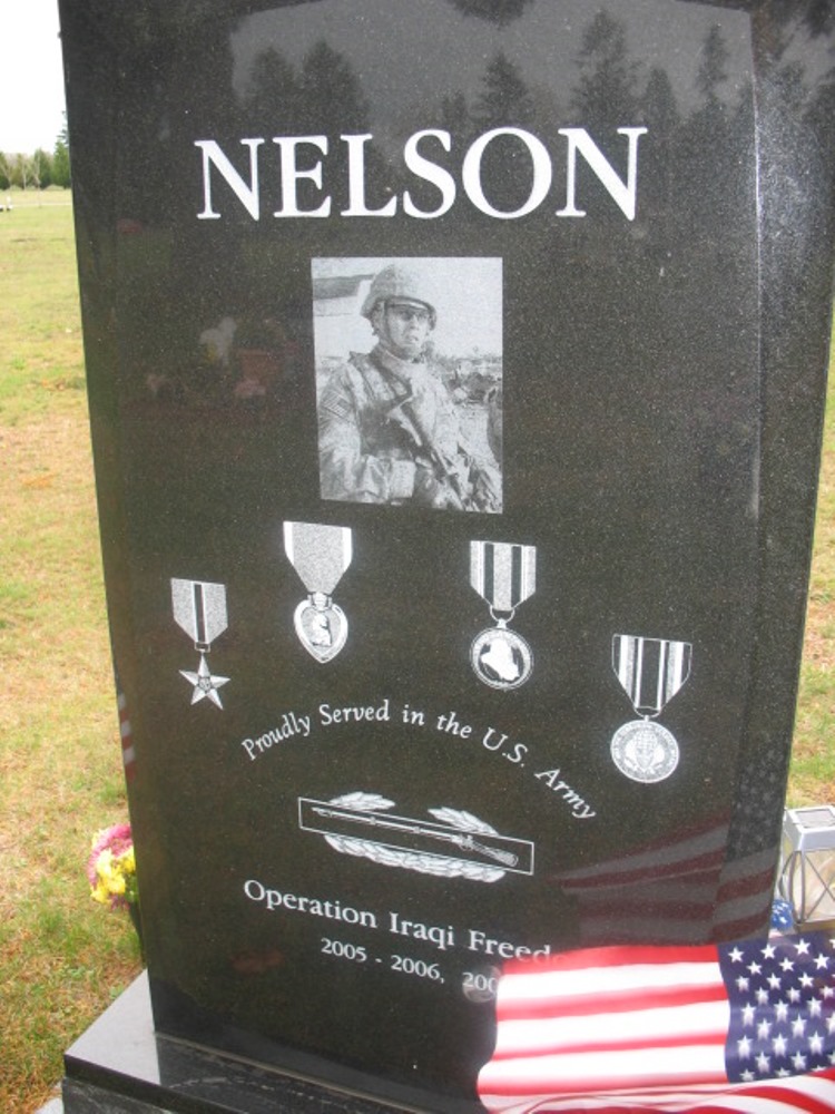 American War Grave Grand Mound Cemetery