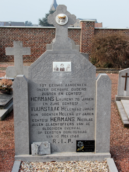Belgische Oorlogsgraven Veldwezelt #5