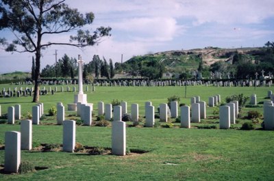 Commonwealth War Cemetery Nicosia