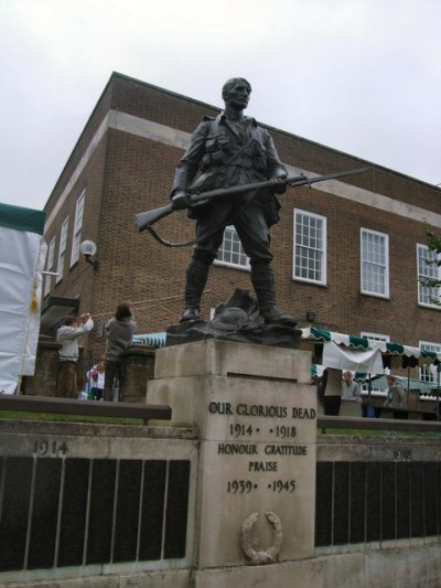 Oorlogsmonument Turnbridge Wells