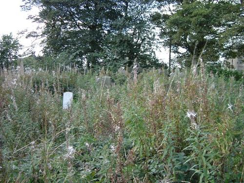 Commonwealth War Graves Denholm Clough Primitive Methodist Burial Ground