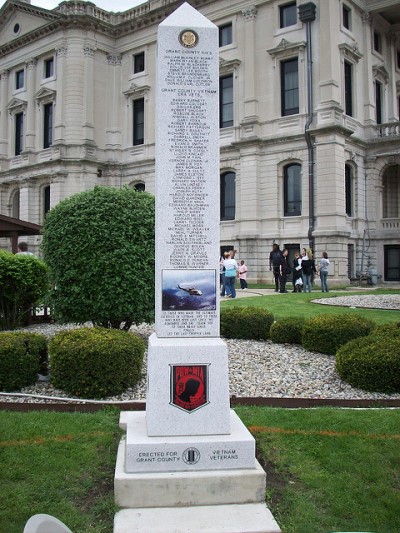 Vietnam War Memorial Grant County #1