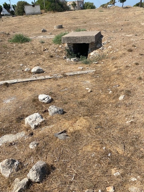 Italian Coastal Artillery defenses Monte Smith #3