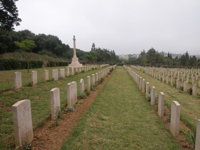 Commonwealth War Cemetery Dely Ibrahim #1