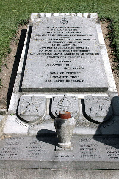 Monument 88e Division Territoriale de l'Arme Franaise #2