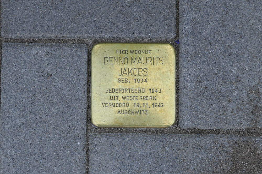 Stolperstein Hoge Hondstraat 56 #1