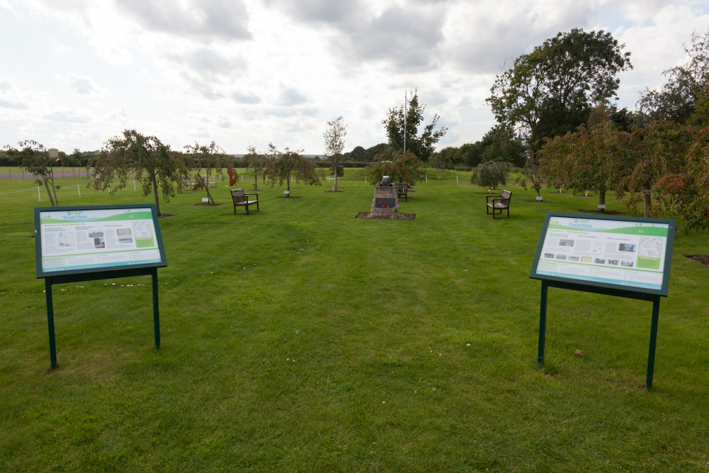 Memorial and Memorial Garden #3