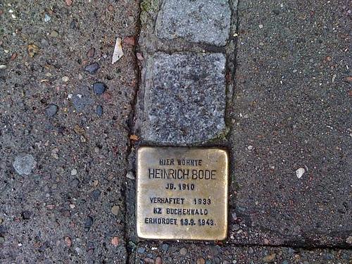 Stolperstein Stellinger Weg 2